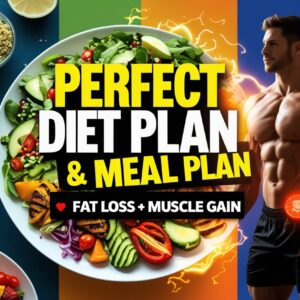 Perfect Diet & Meal Plan- Complete Course