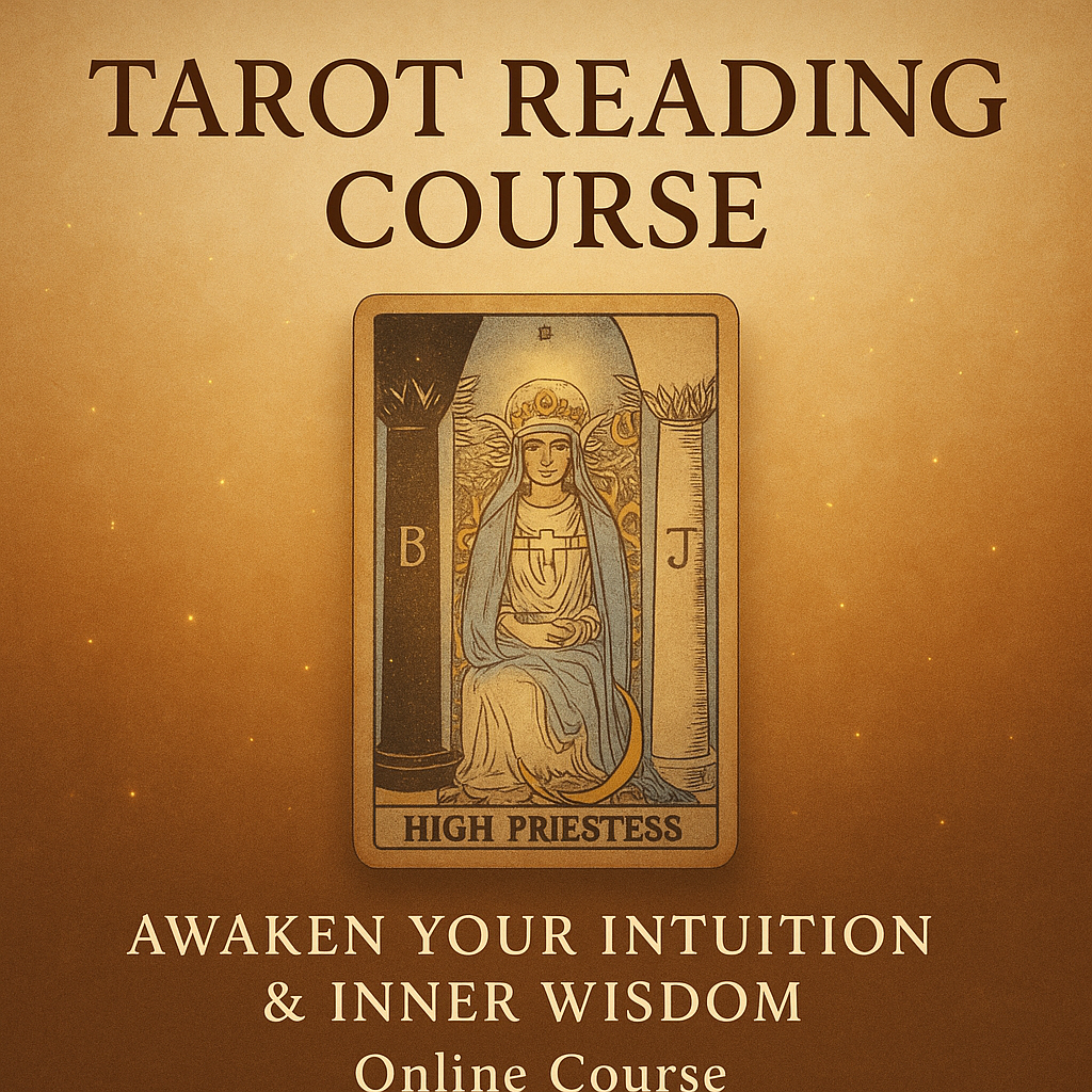 Tarot Reading Course – Awaken Your Intuition & Inner Wisdom