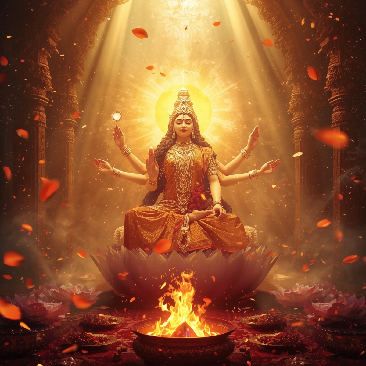 Maa Kamakhya Chantings & Pooja — Remote Participation