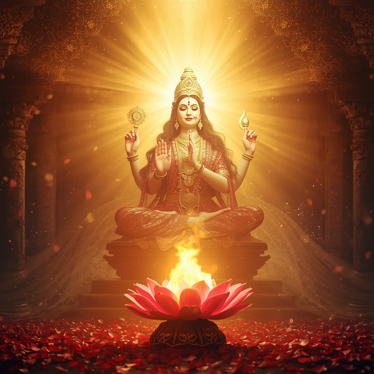 Maa Kamakhya Chantings & Pooja — Remote Participation - Image 2