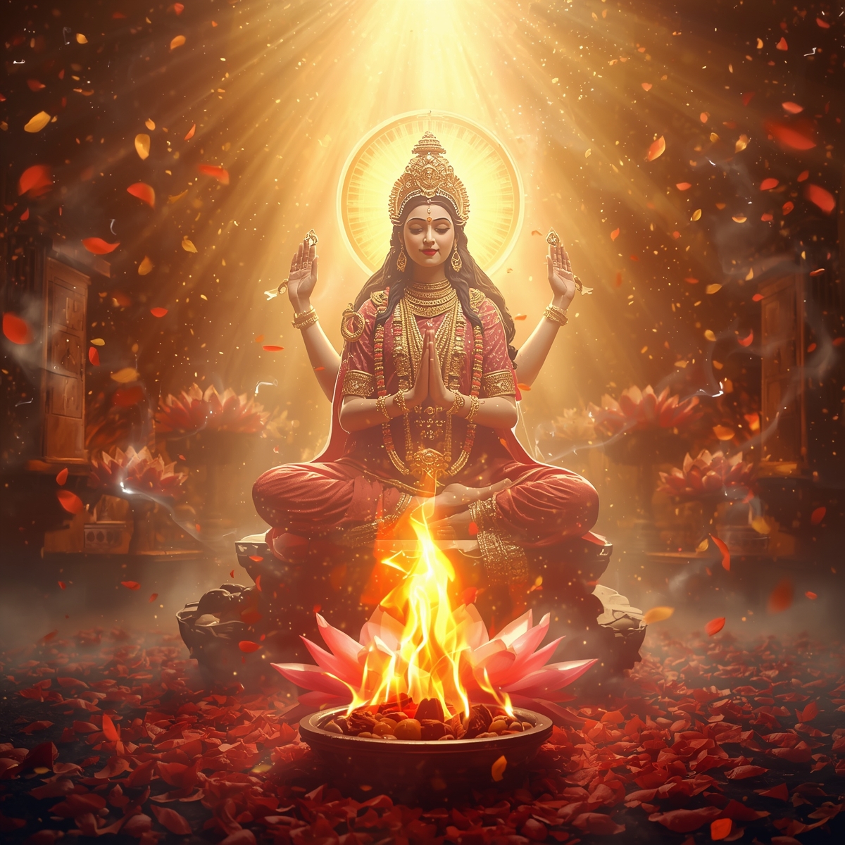 Maa Kamakhya Chantings & Pooja — Remote Participation - Image 4