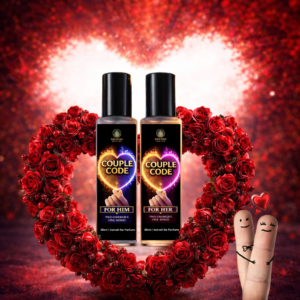 Couple Code Perfumes (For Him & Her)