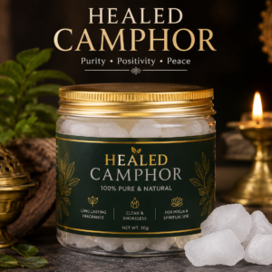 Camphor for purity and peace